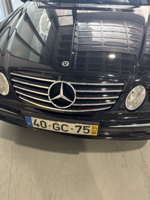 Mercedes Benz E200 paga 76/77€ de IUC de  2004