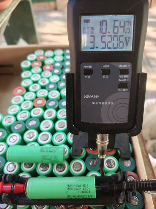 21700 Samsung 50s стан нових елементів