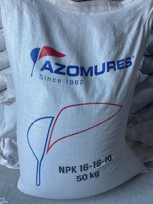 Нітроамофоска NPK 16 16 16 50 кг надійне добриво для вашого саду