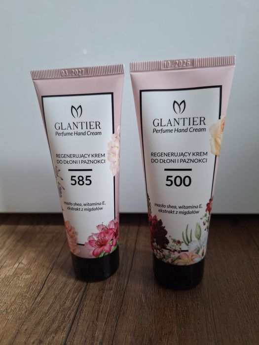 Krem do rąk 500 i 585 glantier