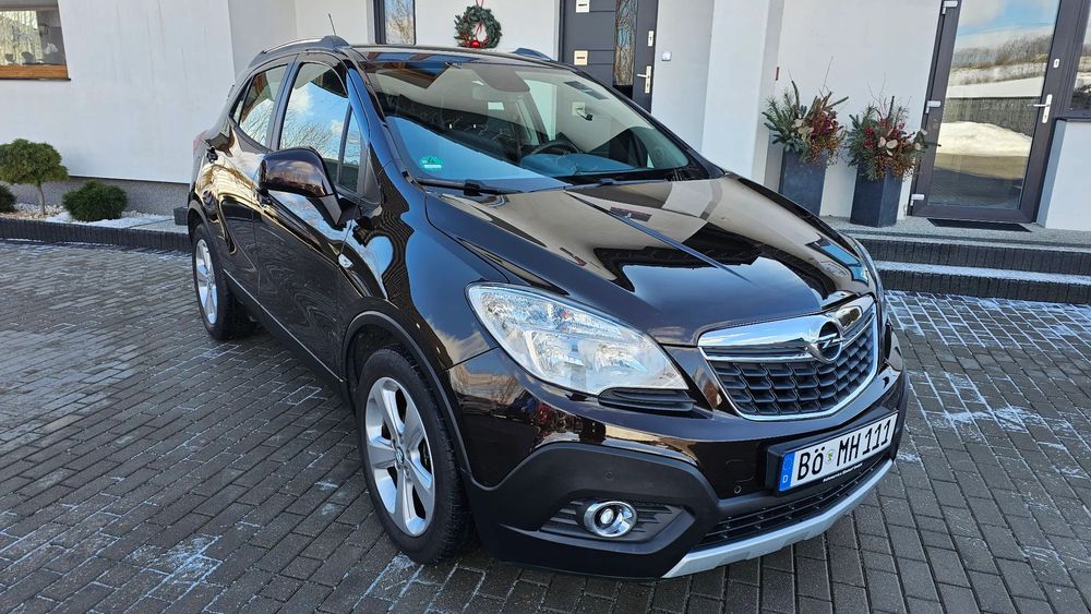 Opel Mokka 1.4 turbo 140 koni Nawigacja Grzane Fotele Z Niemiec