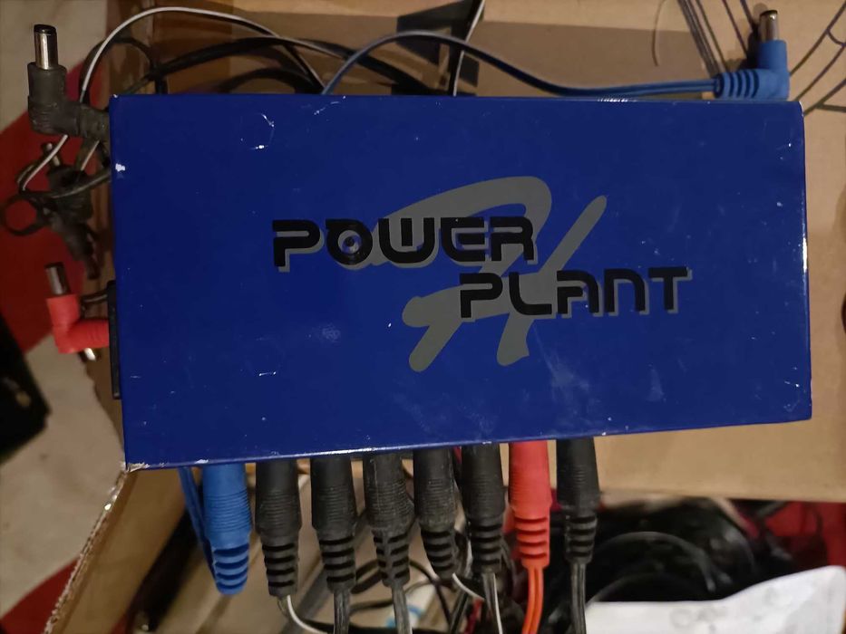 Power/Alimentação para pedais