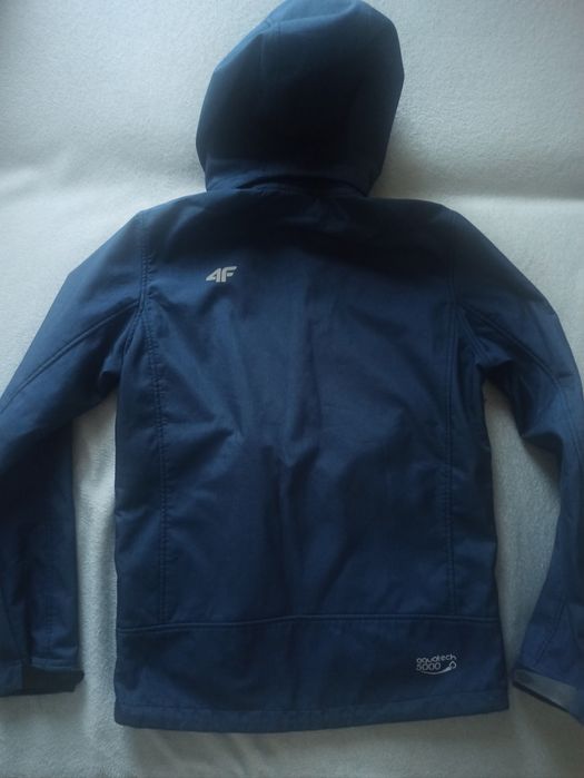 Kurtka softshell 4F S granatowa stan bdb
