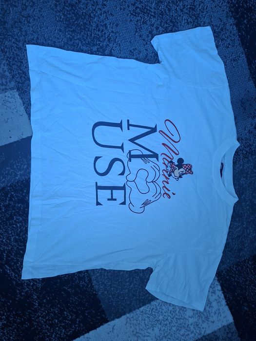 Biały t-shirt damski Minnie Mouse Sinsay L 40
