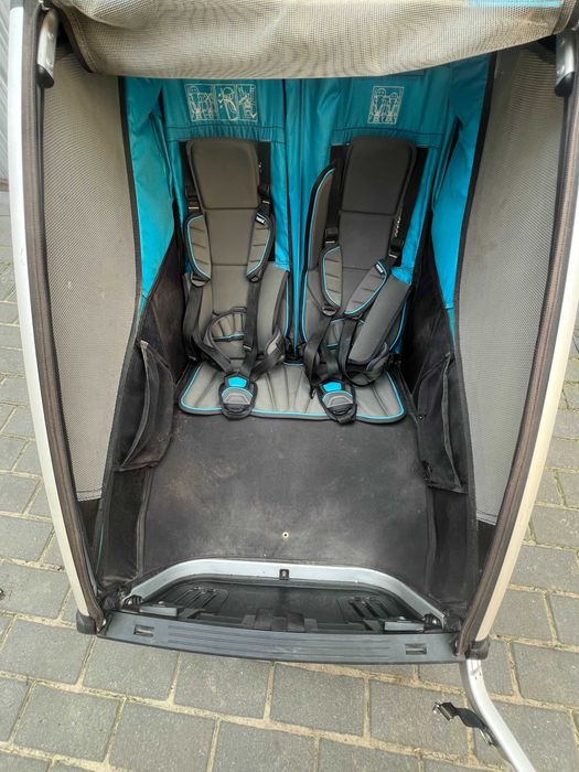 Przyczepka rowerowa Thule Chariot Sport 2 Blue