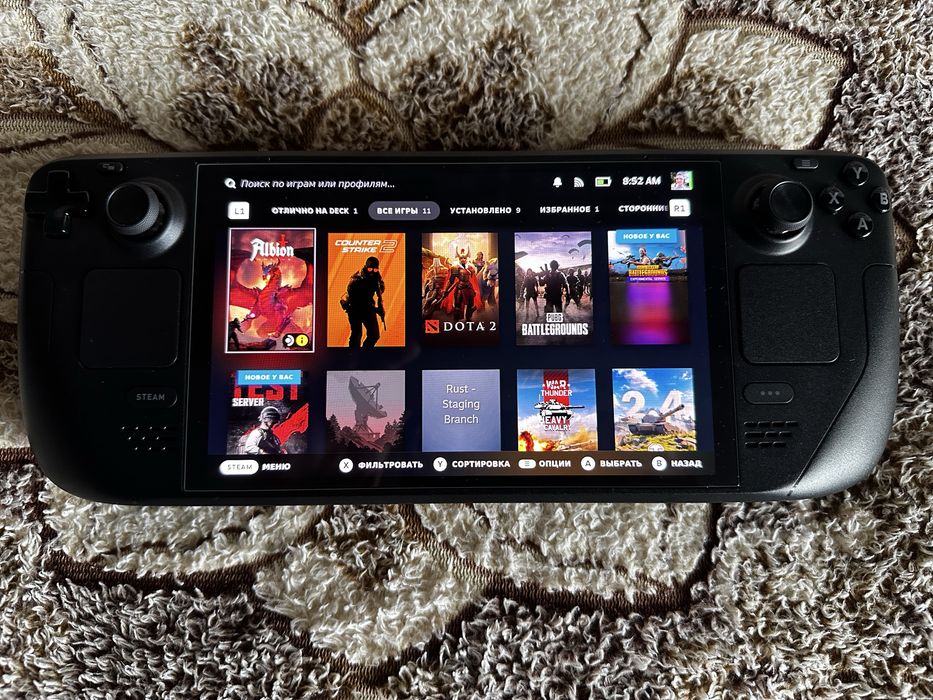 steam deck oled 2tb - Купить электронику - Цены на OLX.ua
