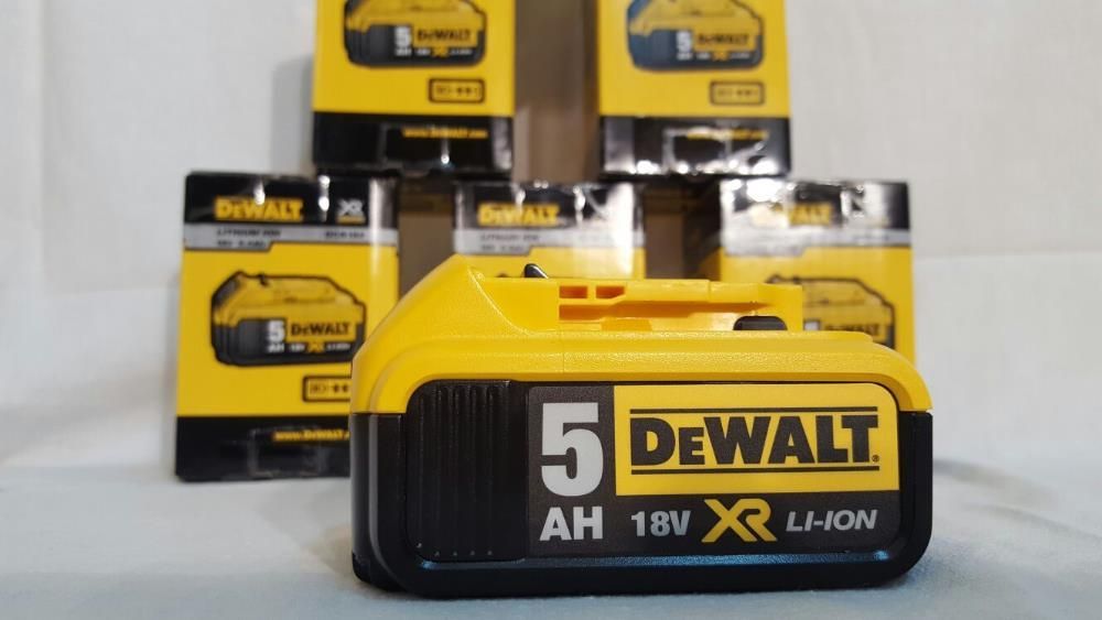 DeWalt Akumulator 18v 5Ah PL Dystrybucja /celian/