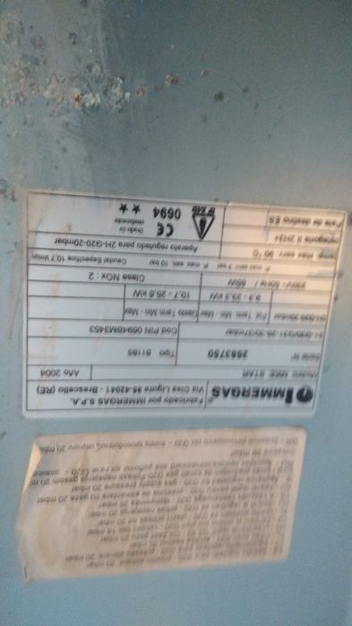 Piec gazowy dwu funkcyjny  26 kw