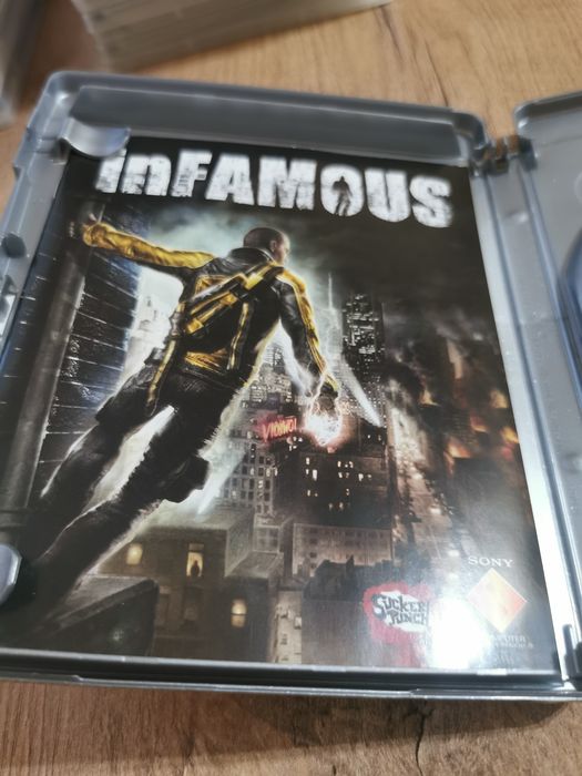 Infamous ps3 wersja PL