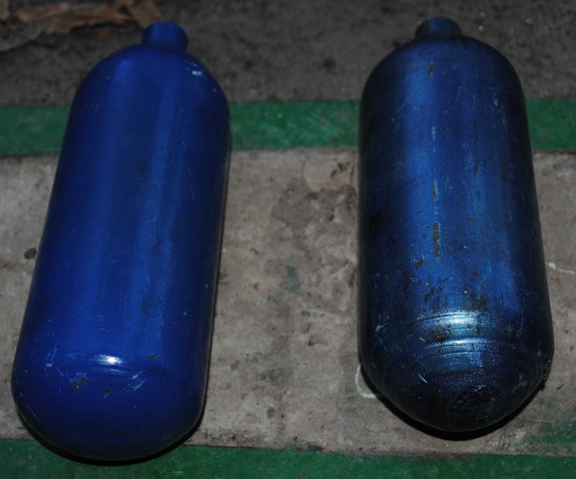 Баллон кислородный, 2 шт, балон кисневий.