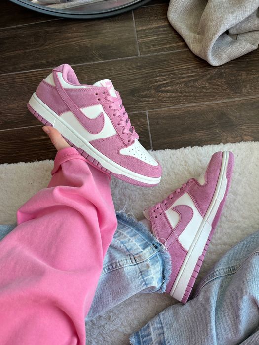 БЕЗКОШТОВНА ДОСТАВКА‼️Nike Dunk Pink(Рожеві),найк данк,dunk low,данк,d