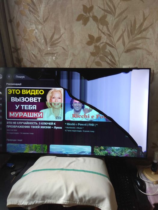 Smart Телевізор TCL43P635