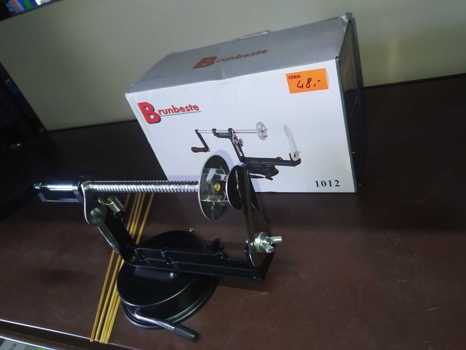 maszynka do obierania ziemniaków kręcona frytka nowa sprawna niemiecka