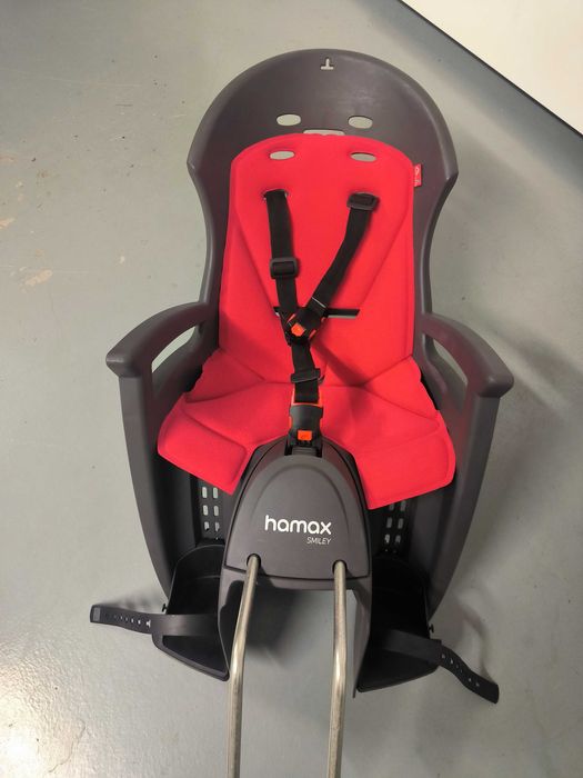 Porta criança bicicleta Hamax