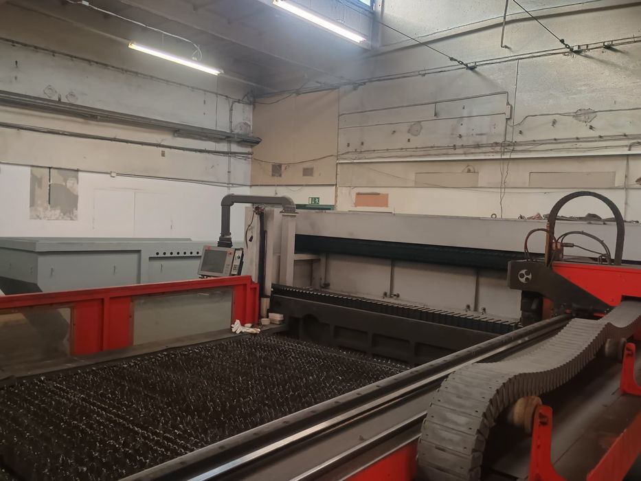 CNC Laser Bystronic ByStar 4020 CO2 CO 2 ciecie blach