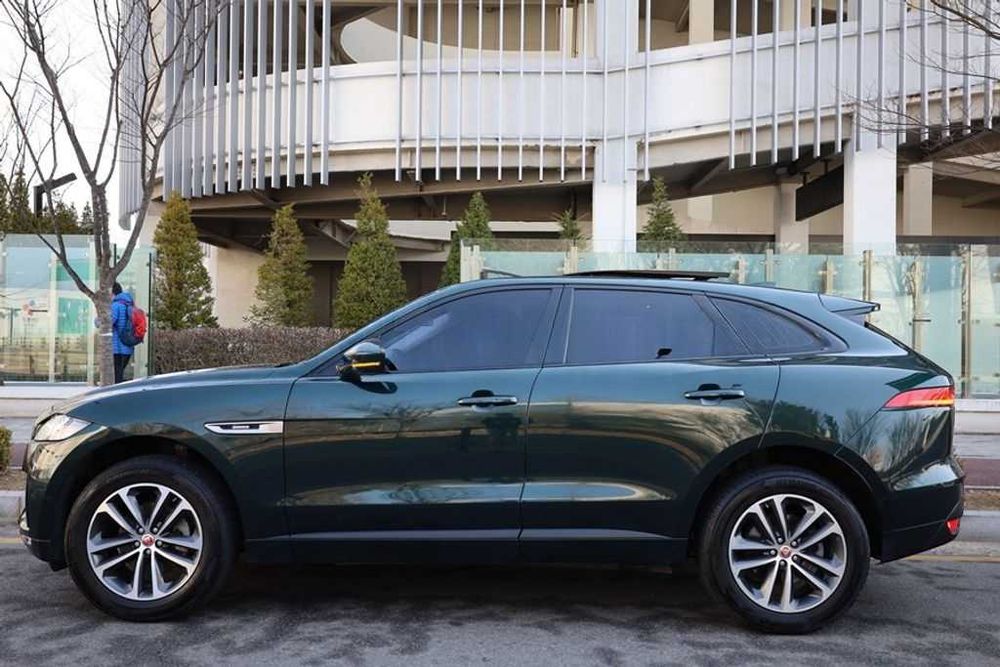 2017 Jaguar F PACE T ЯГУАР Ф ПЕЙС Дизель