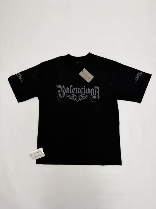 футболка Balenciaga Dragon Tee  S M L Vetements rick owens maison margiela mm6
