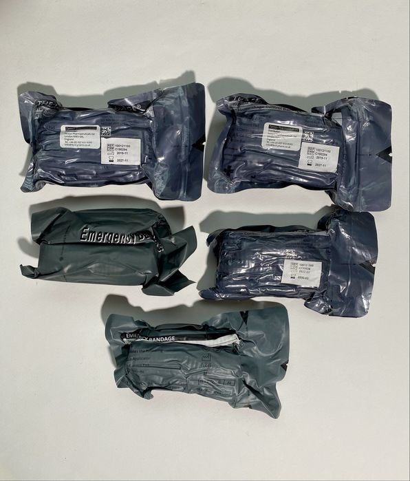 Турнікети TMT, SAM-XT, Code Red, Aronia, Ампульниця