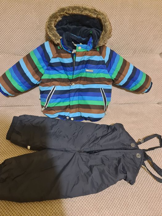 Зимовий комплект комбінезон Lenne 80+6