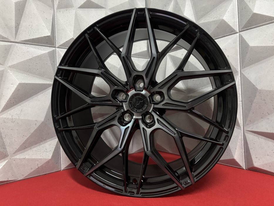 PROMOCJA! JR46 NOWE Felgi Koła 19" 5x112 • • JAPAN RACING • •