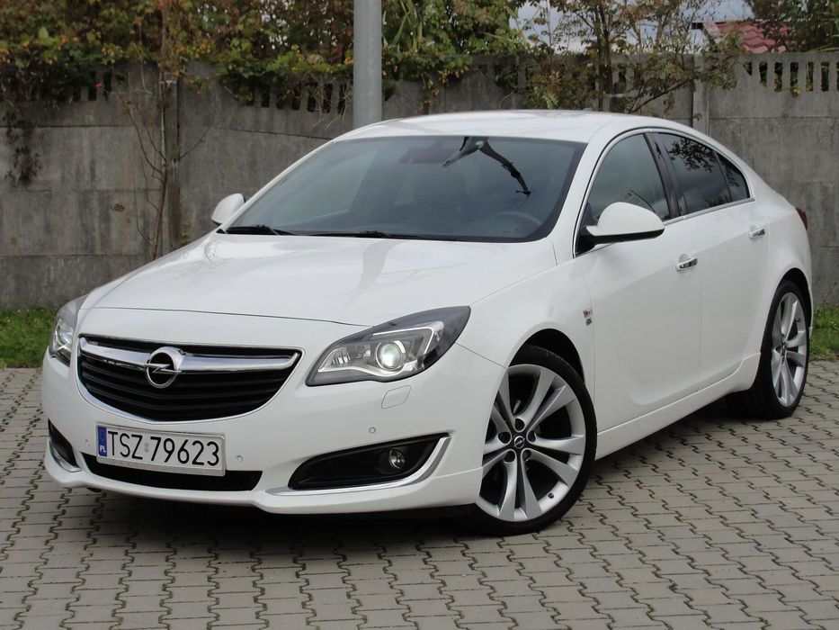 Opel Crossland X BIAŁA INSIGNIA OPC-line jak nowa full opcja