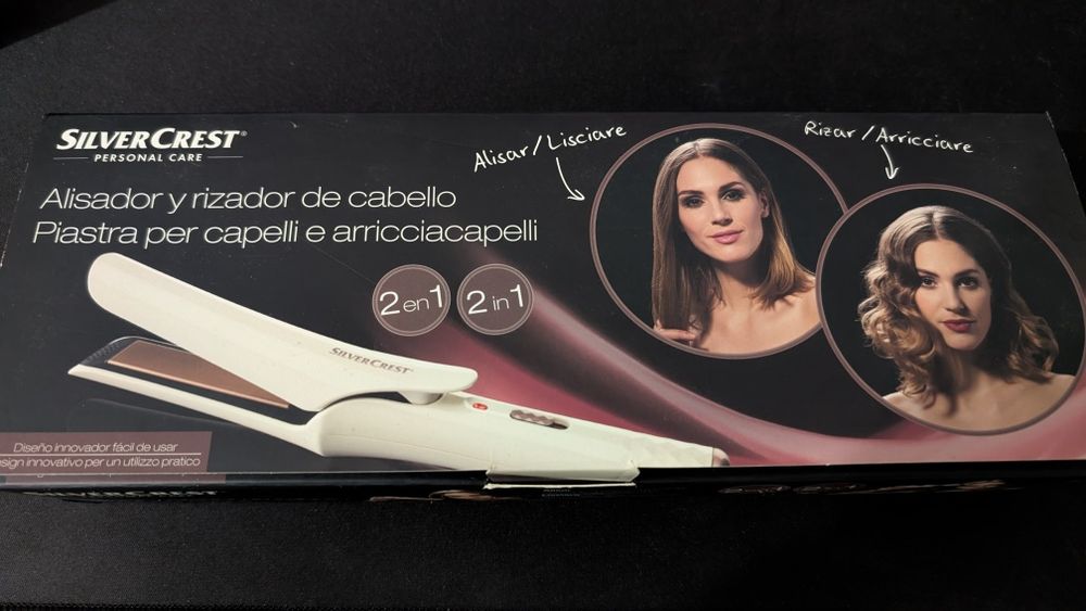 Alisador de cabelo SilverCrest