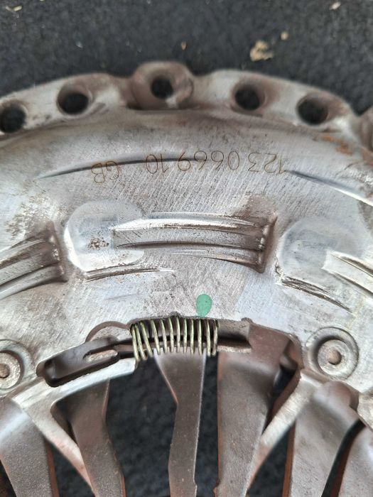 KPL Dwumasa Tarcz Docisk  Sachs Peugeot 508 l 1.6 thp 2294/0011/88