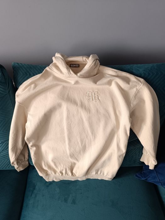 Bluza młodzieżowa 11 12 lat kremowa