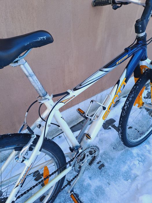 Велосипед гірський  Scott на 26"колесах з Німеччини