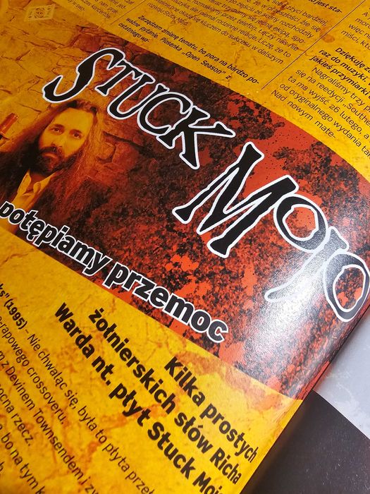 Mystic Art Nr 44 1/2008 - Vitek, Ayreon, Vesania, Gamma Ray