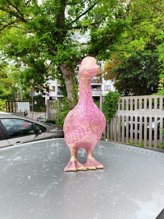 Figurka kaczki, ozdoba do domu / ogrodu