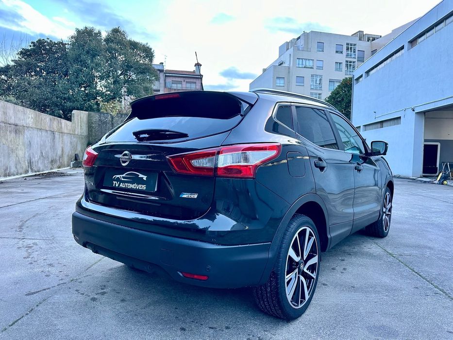 Nissan Qashqai 1.5 dCi Tekna Premium 18 129g