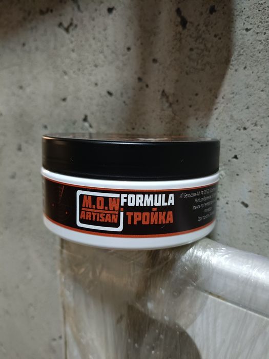 MOW Czerwona Burza mydło do golenia