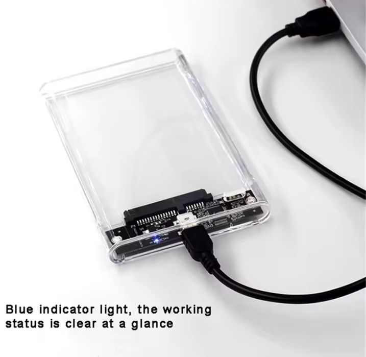 Новые внешние карманы с Type-C для HDD/SSD 2,5"