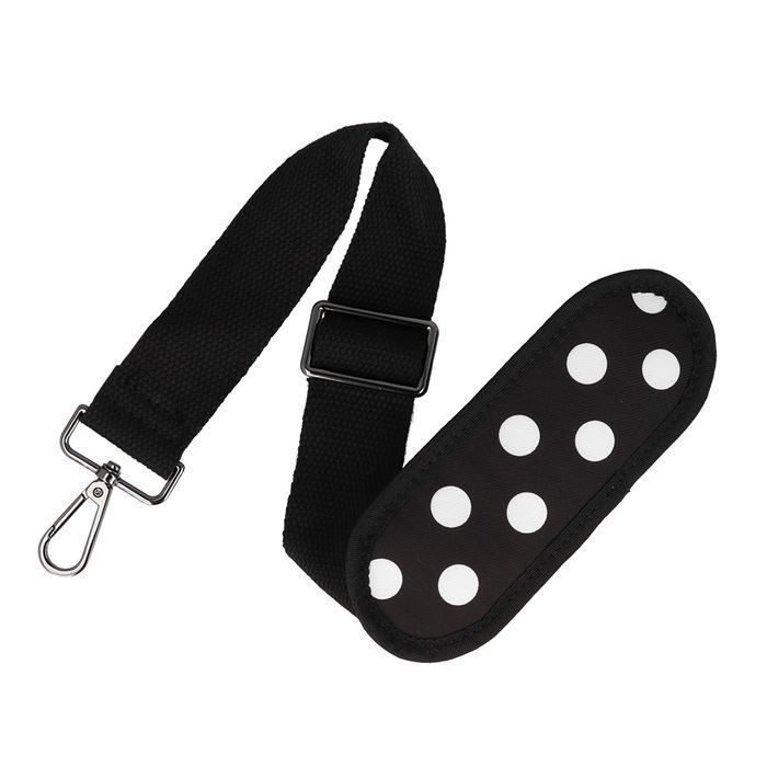 Wonder Briefcase Laptop 17 cali groszki czarne