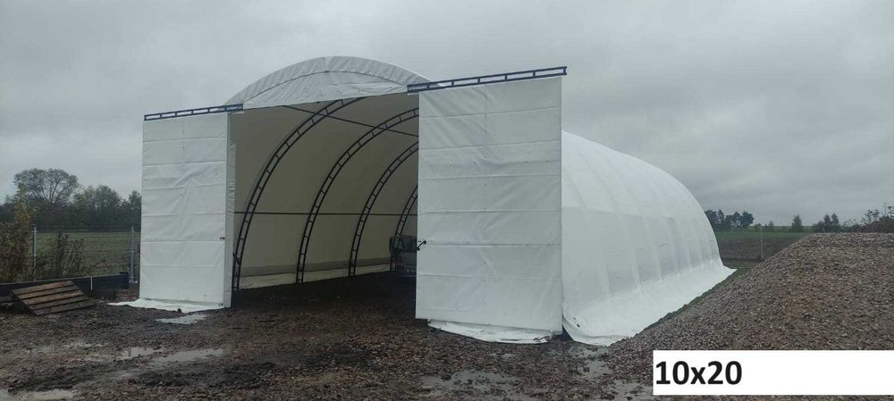 hala lukowa 14x60 hala na słomę, hala na bale, szerokości do 20 metr