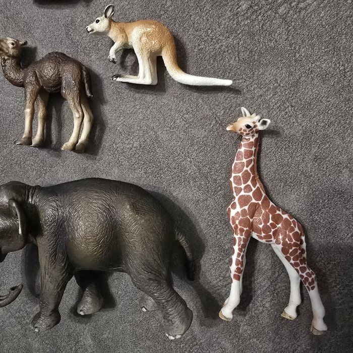 Schleich figurki dzikich zwierząt