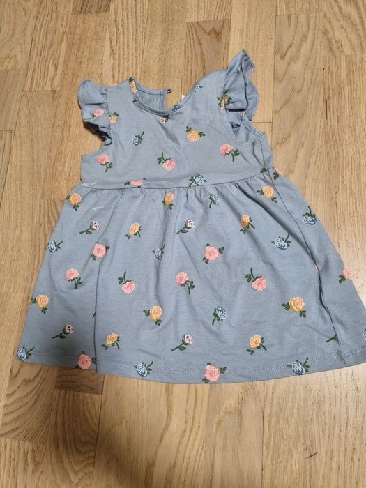сукня плаття H&M для дівчинки 6-9 міс 74р