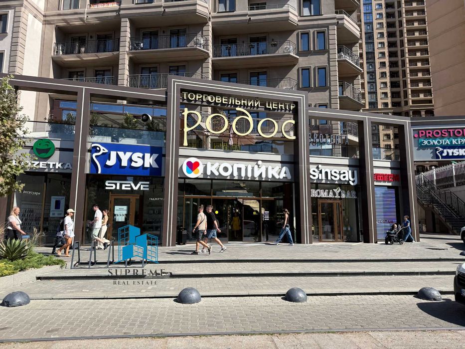 Новый Панорамный Пентхаус с террасой Генуезская в Аркадии ЖК Родос