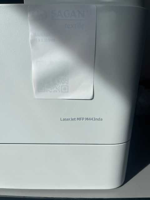 Sprzedam drukarki 2 szt. HP LASER JET MFP M443nda - 2 sztuki