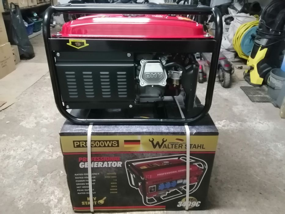 Продам генератор бензогенератор