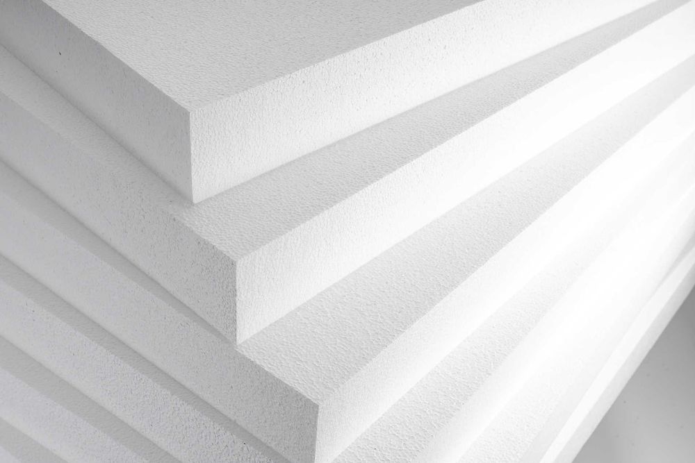 Styropian Fasadowy, Fasada, Elewacyjny, Elewacja Biały 040