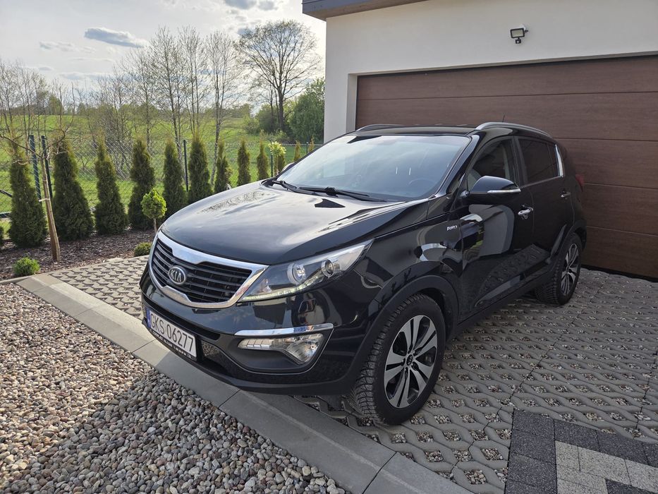 2.0 CRDI Automat 4x4 Led Xenon Kamera Cofania Zadbana