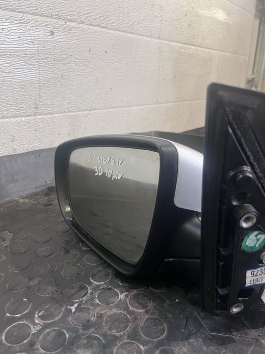 Lewe lusterko 3D Kia Carens IV 10pin
