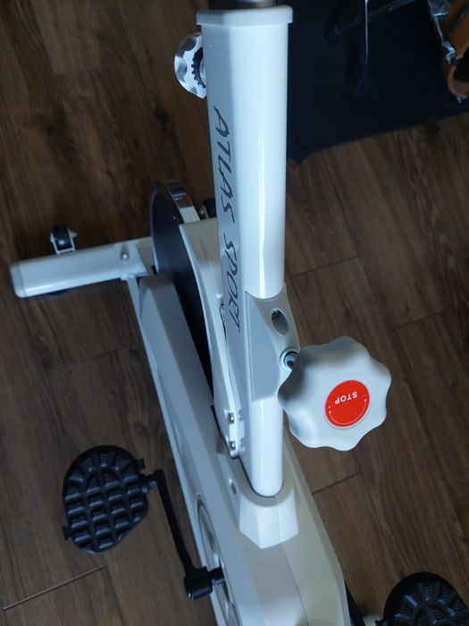 Rowerek spinningowy stacjonarny Atlas sport