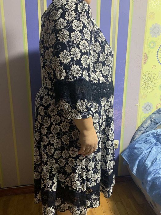 Платье 68 размер ромашка оболденное