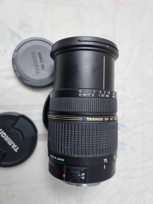 для Canon Tamron SP A09 28-75mm f/2.8 отличное состояние