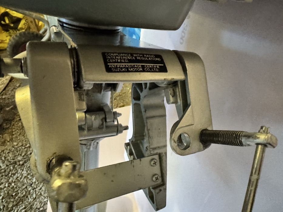 Silnik zaburtowy  Suzuki 3.5 km