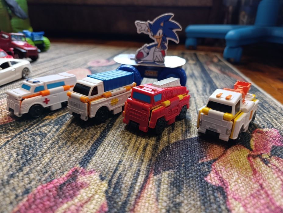Дитячі машинки - трансформація
