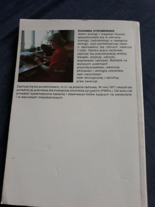 Książka poradnik koty